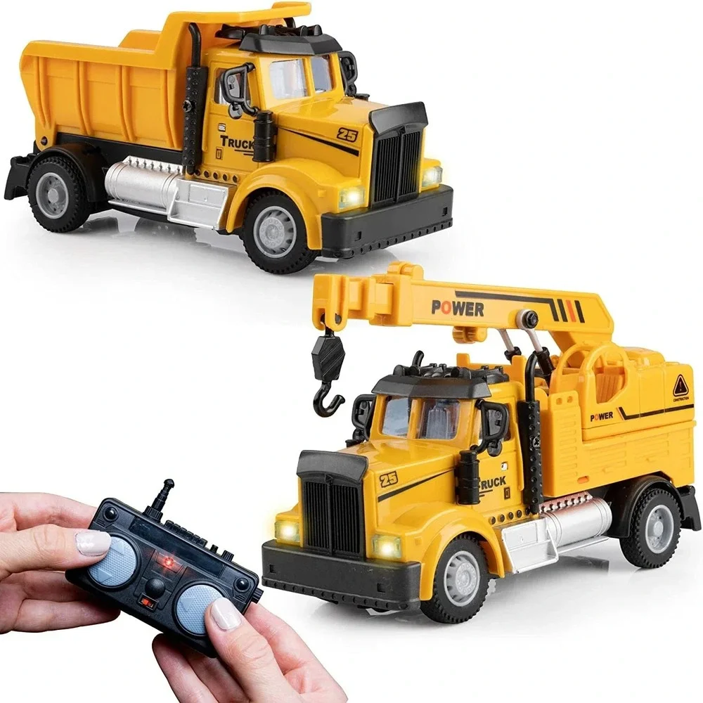 Force1 Remote Control Mini Trucks Toy Set For‎ Kids